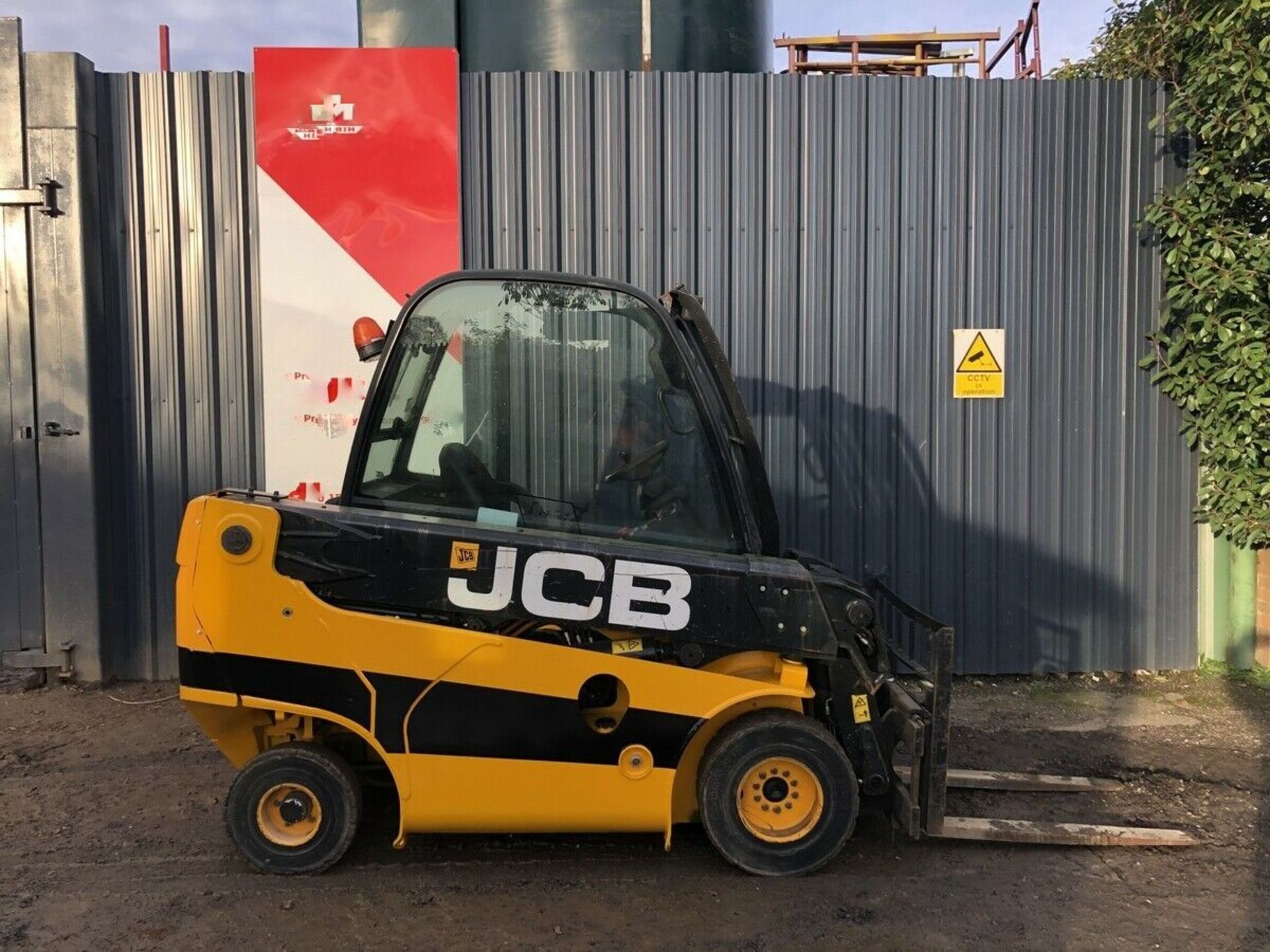 JCB Teletruk TLT25D High Lift Telehandler 2014 2WD