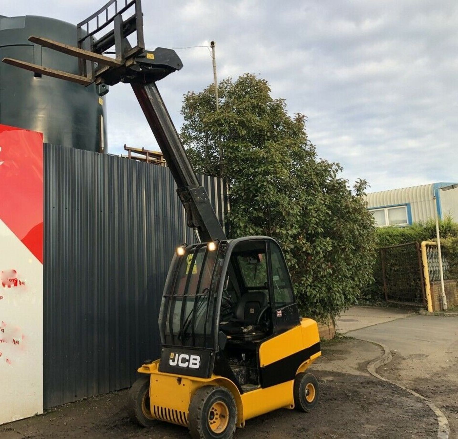 JCB Teletruk TLT25D High Lift Telehandler 2014 2WD - Image 12 of 12