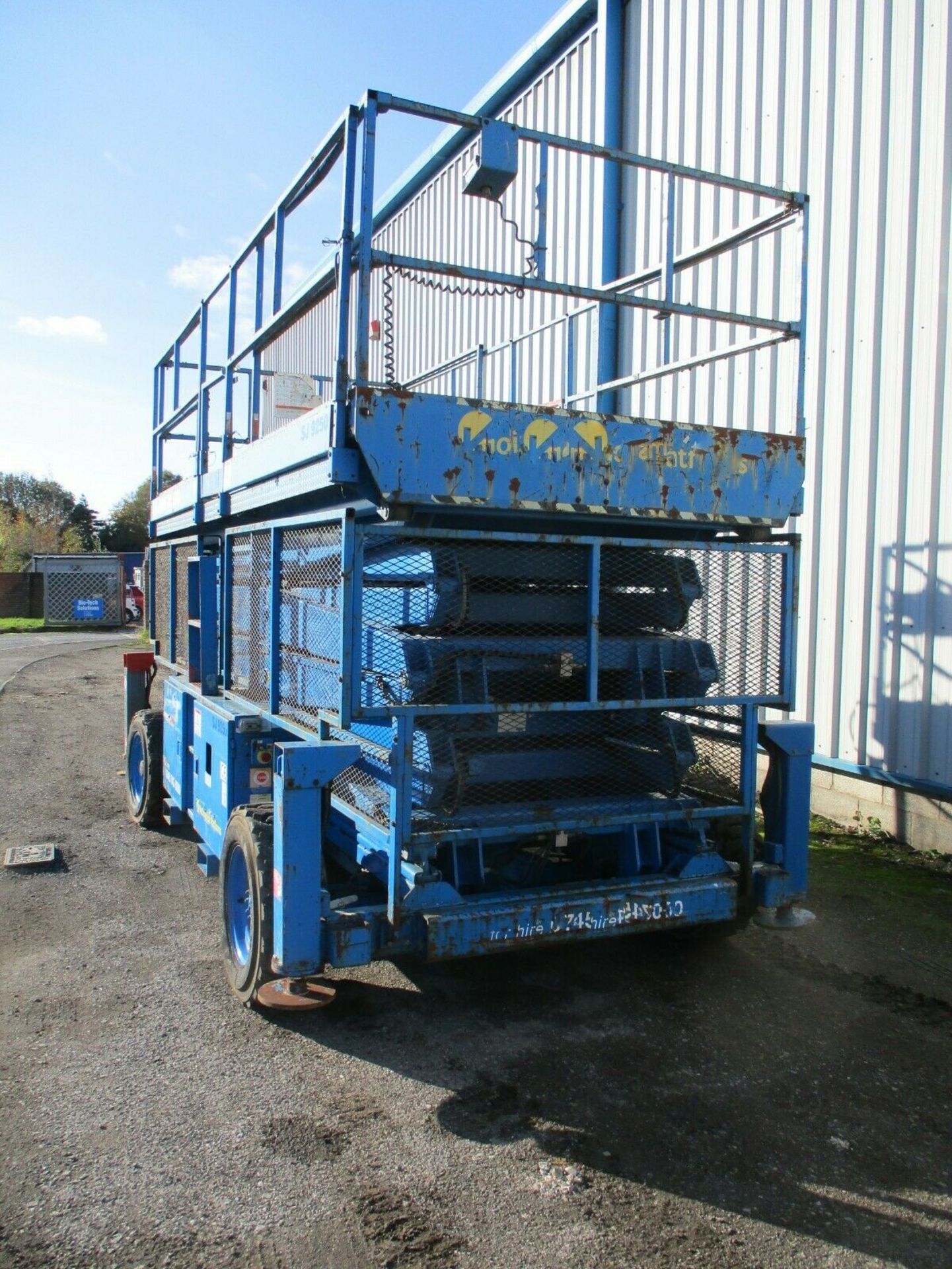 Skyjack SJ9250 Scissor Lift 2007 - Image 3 of 12