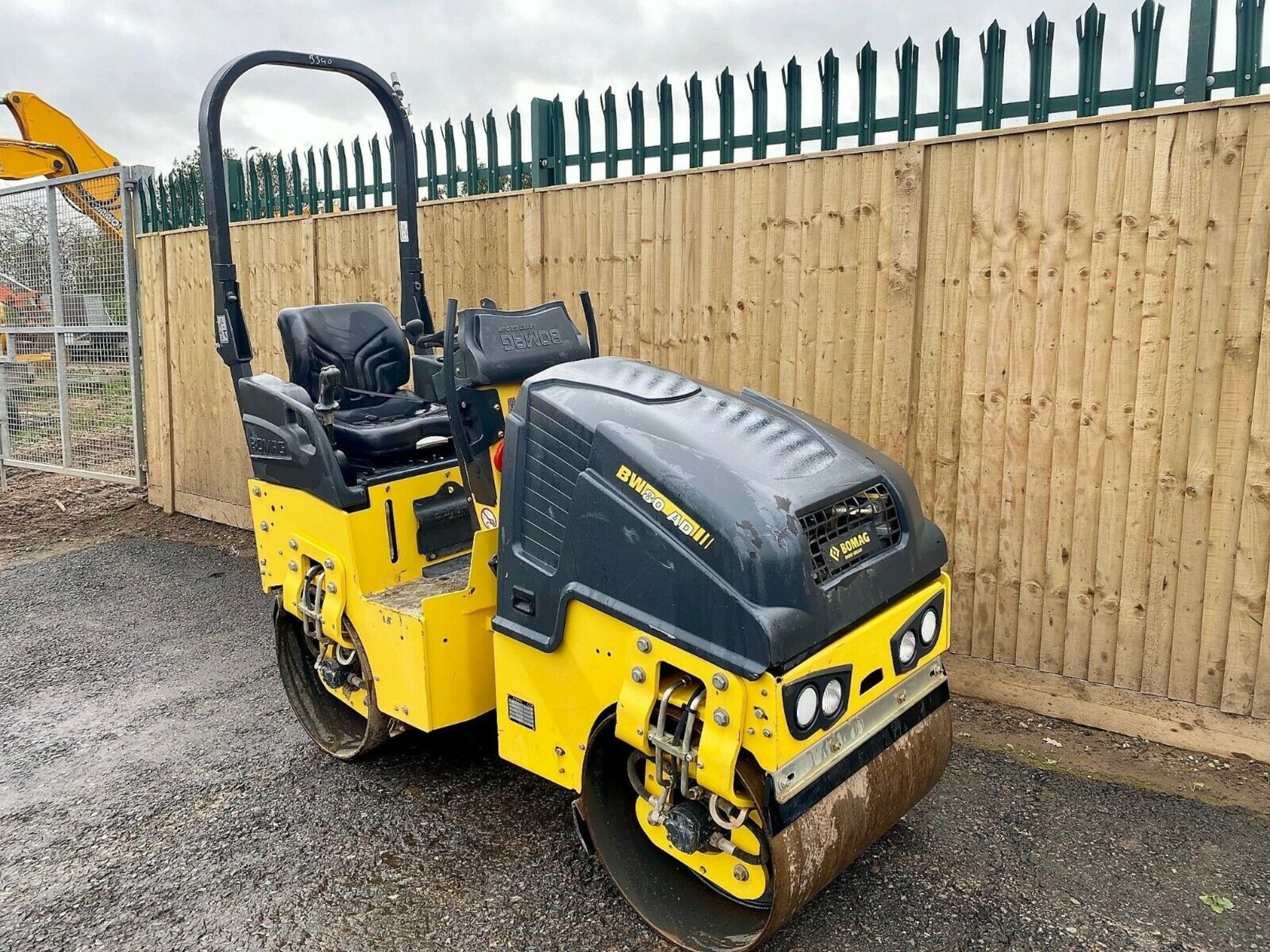 Bomag BW80 AD-5 Tandem Roller 2018 - Image 3 of 10