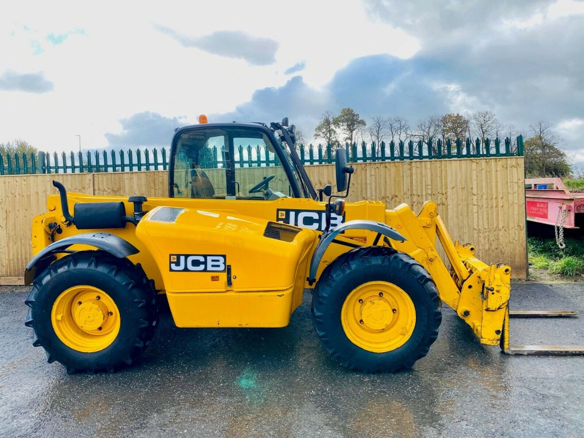 JCB 530-70 Telehandler 2002 - Image 3 of 12