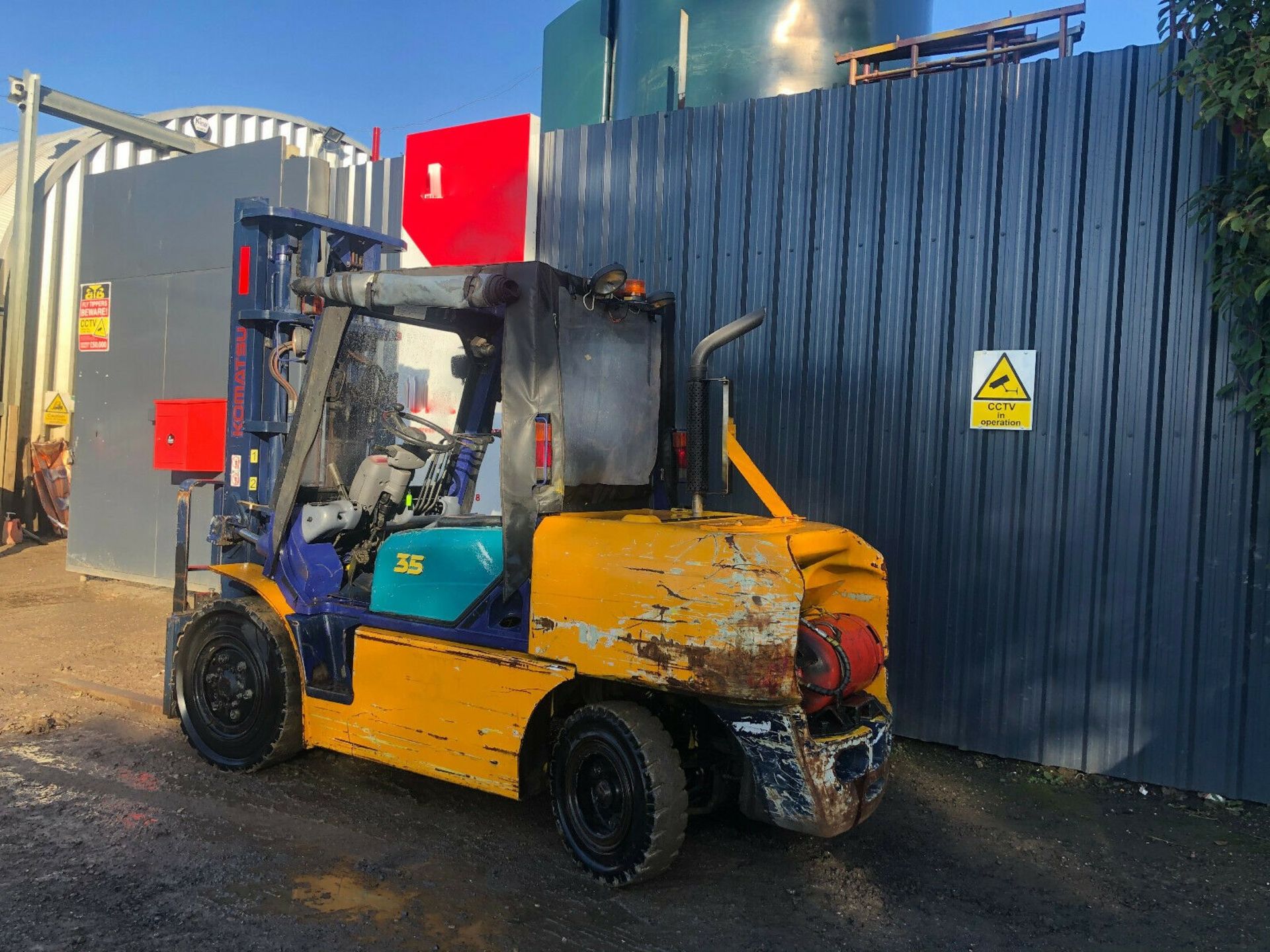 Komatsu FG35 T-7 LPG Forklift - Image 12 of 12