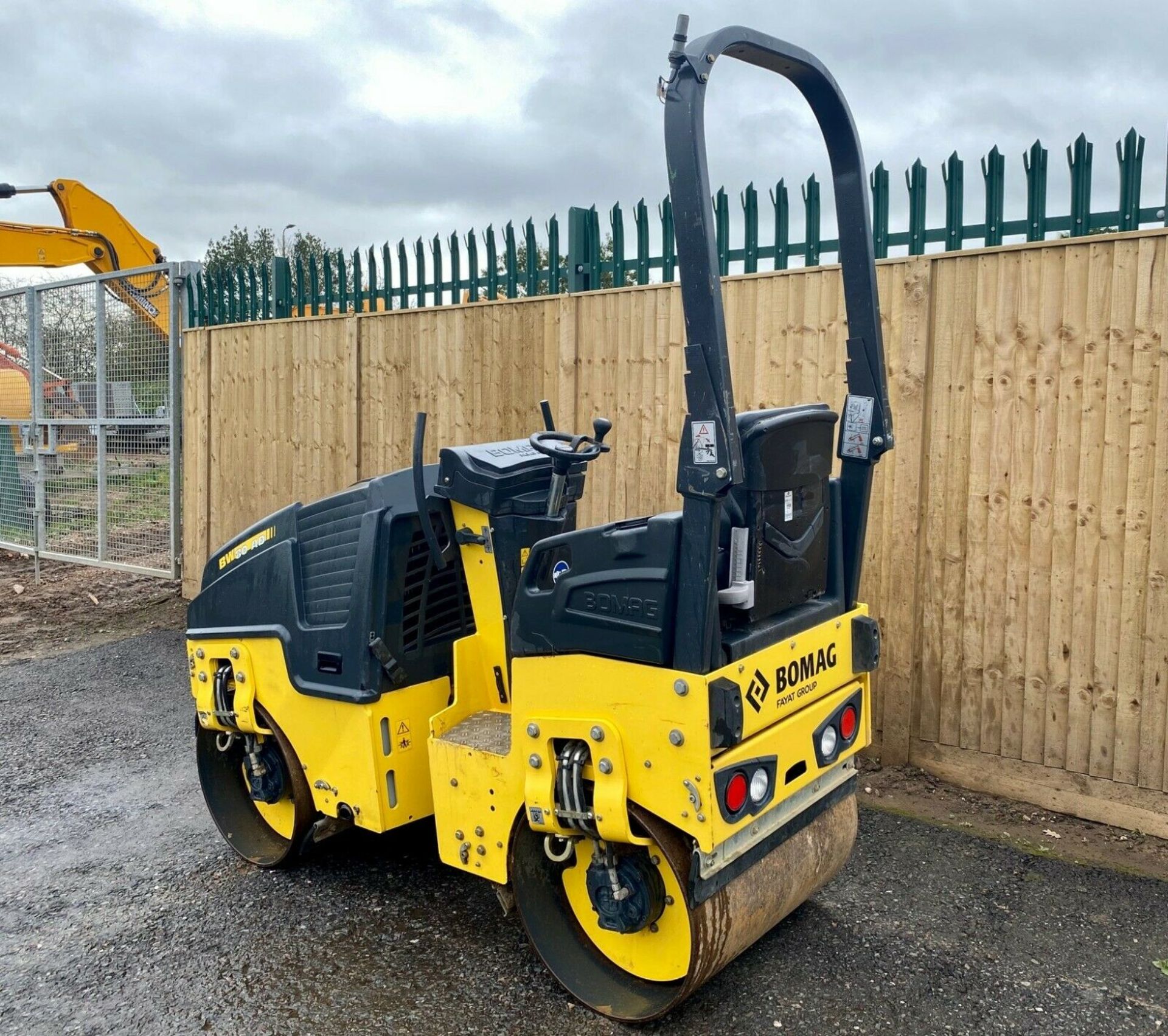 Bomag BW80 AD-5 Tandem Roller 2018 - Image 6 of 10