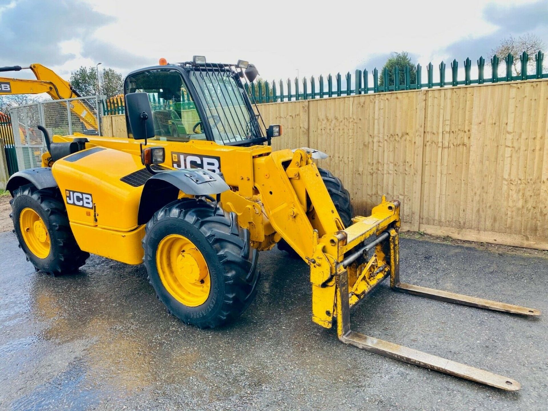 JCB 530-70 Telehandler 2002