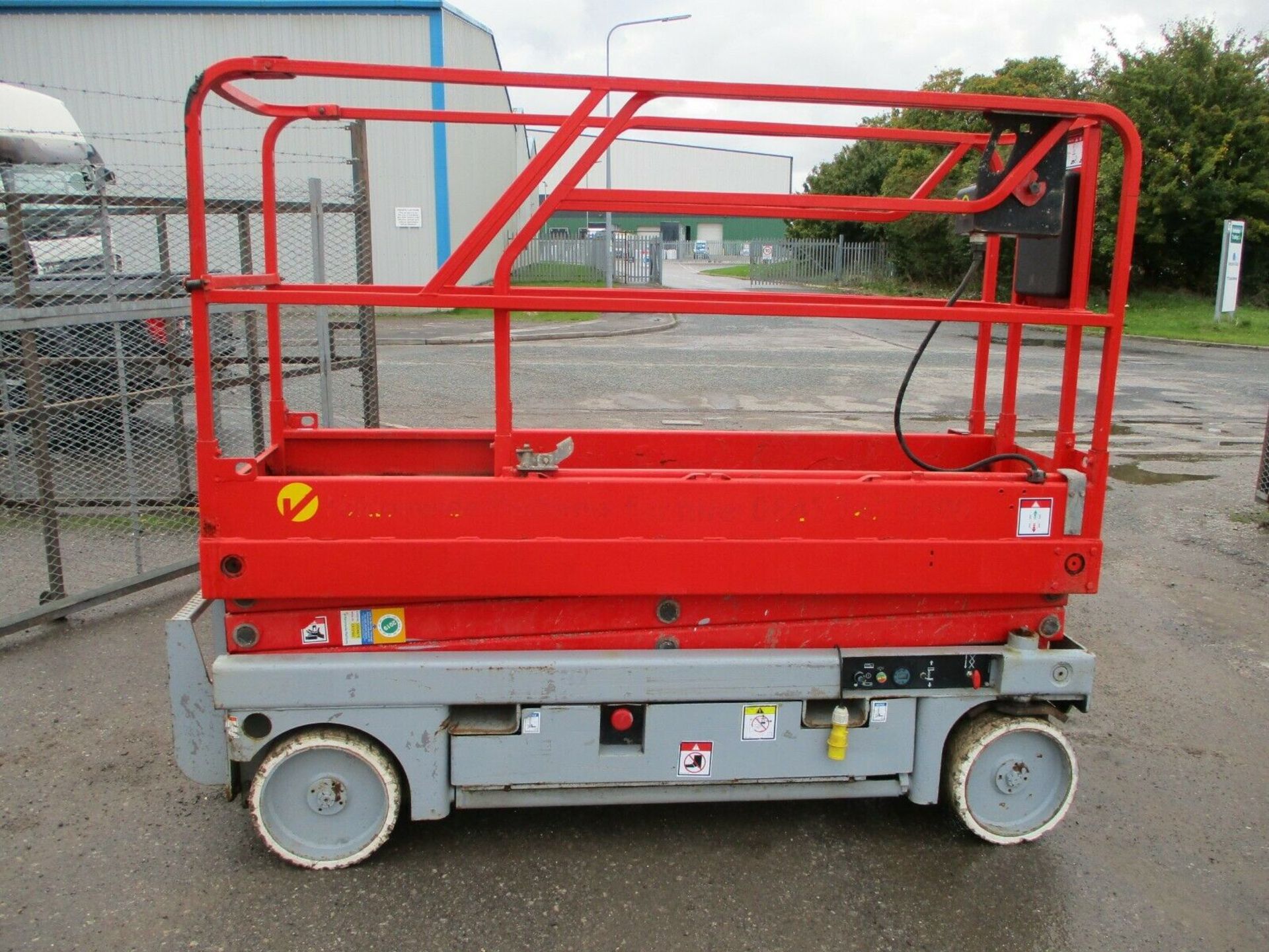 Haulotte Compact 8 Cherry Picker 2007 - Image 3 of 8