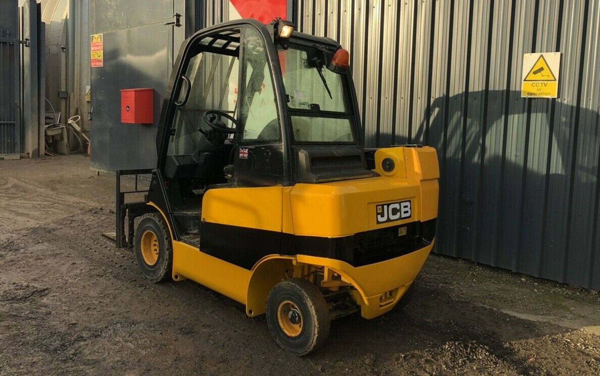 JCB Teletruk TLT25D High Lift Telehandler 2014 2WD - Image 9 of 12