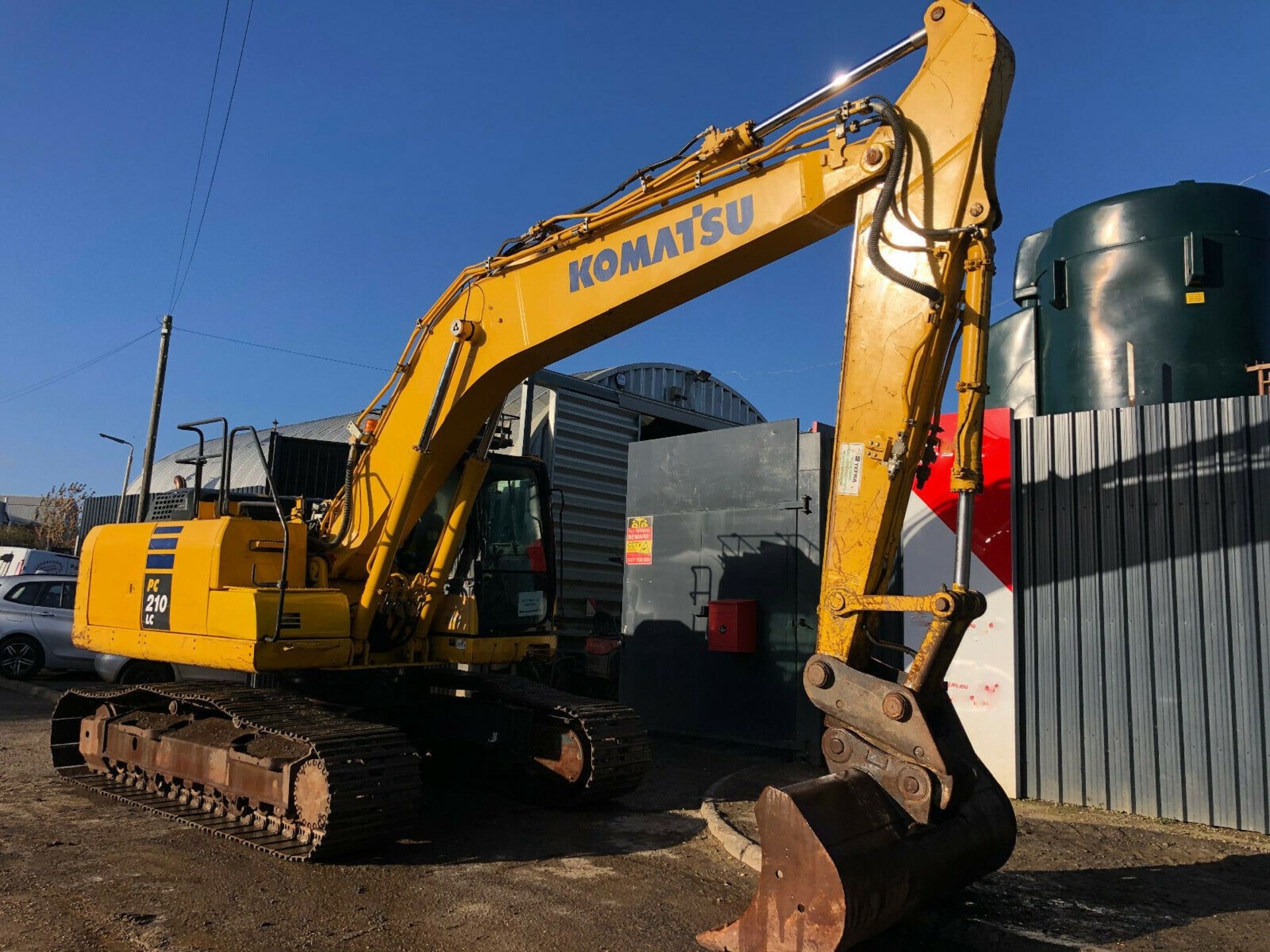 Komatsu PC210 LC-10 Excavator 2016 - Image 3 of 12