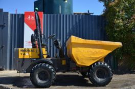 Mecalac TA3 Straight Tip Dumper 2018 4x4