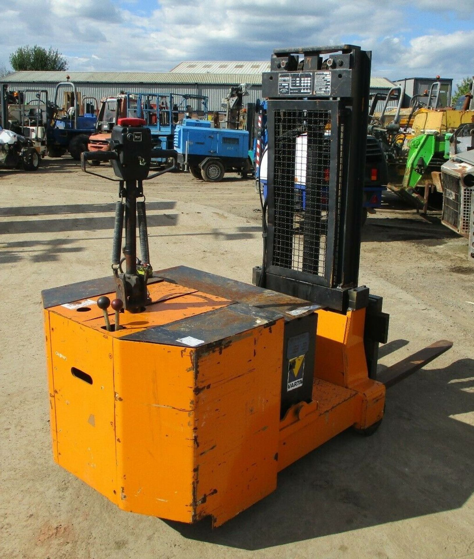 Pimespo CTFS Forklift - Image 2 of 6