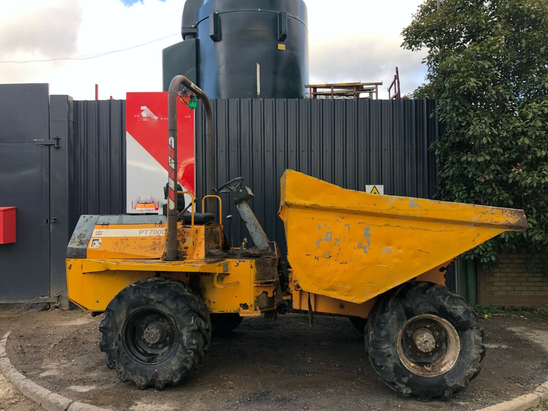 Terex Benford PT7000 Straight Tip Dumper 2002 4x4