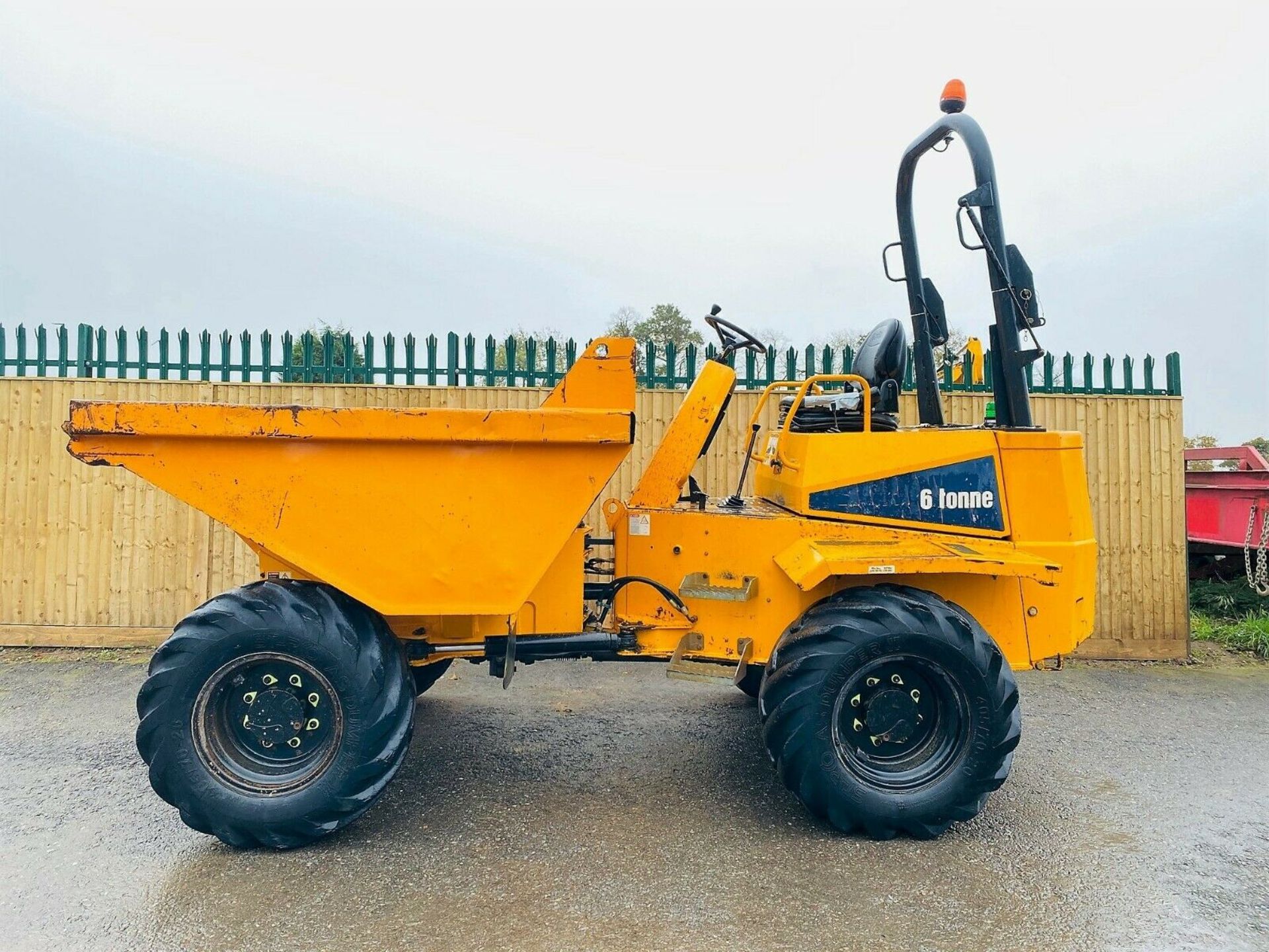 Thwaites 6 Tonne Straight Tip Dumper 2012 - Image 6 of 12