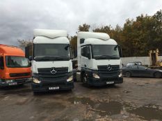 Mercedes Actros 1840 2015