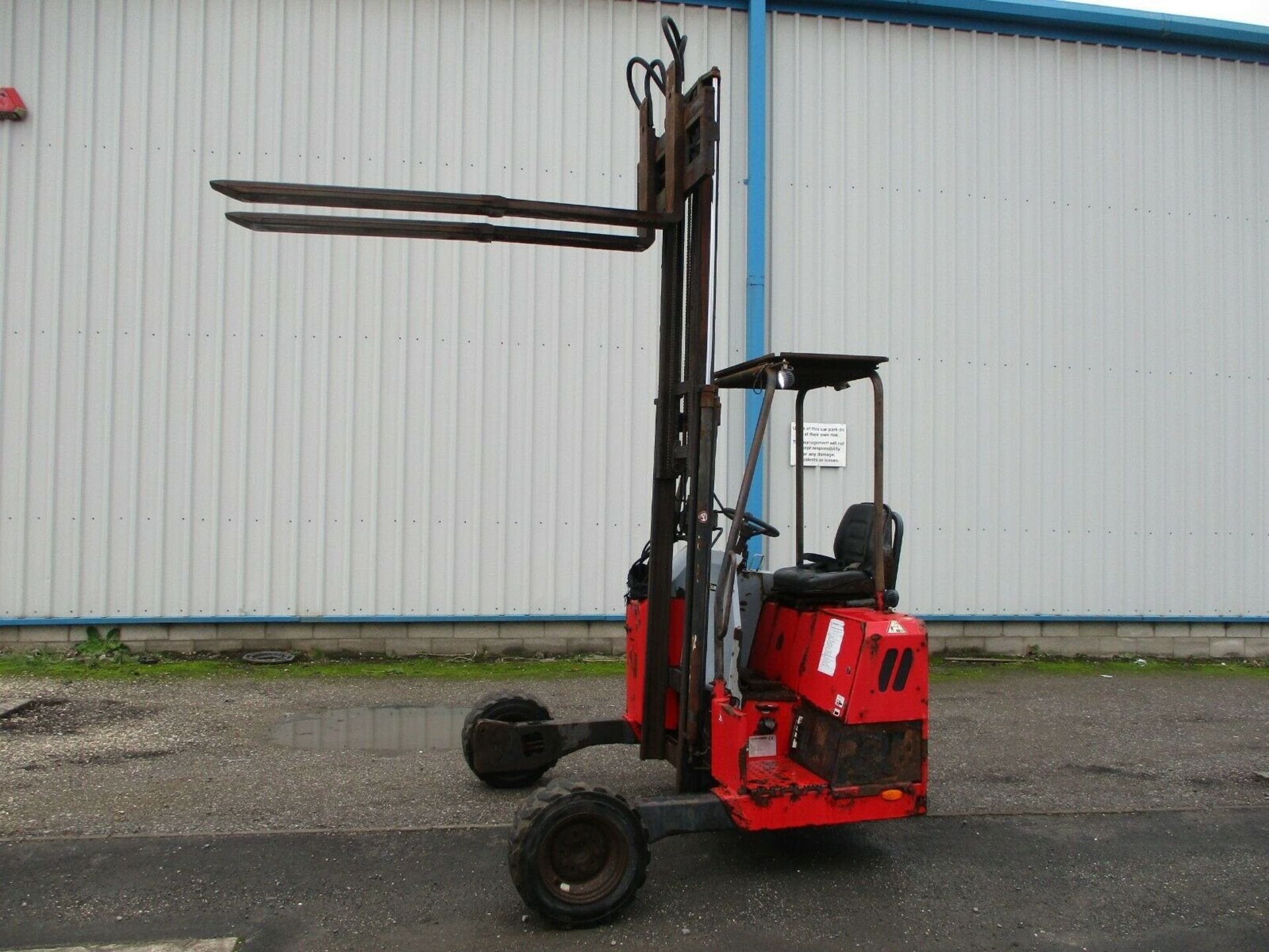 Palfinger F3-153 Forklift 2007 - Image 8 of 9