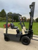 Nissan Gas Forklift