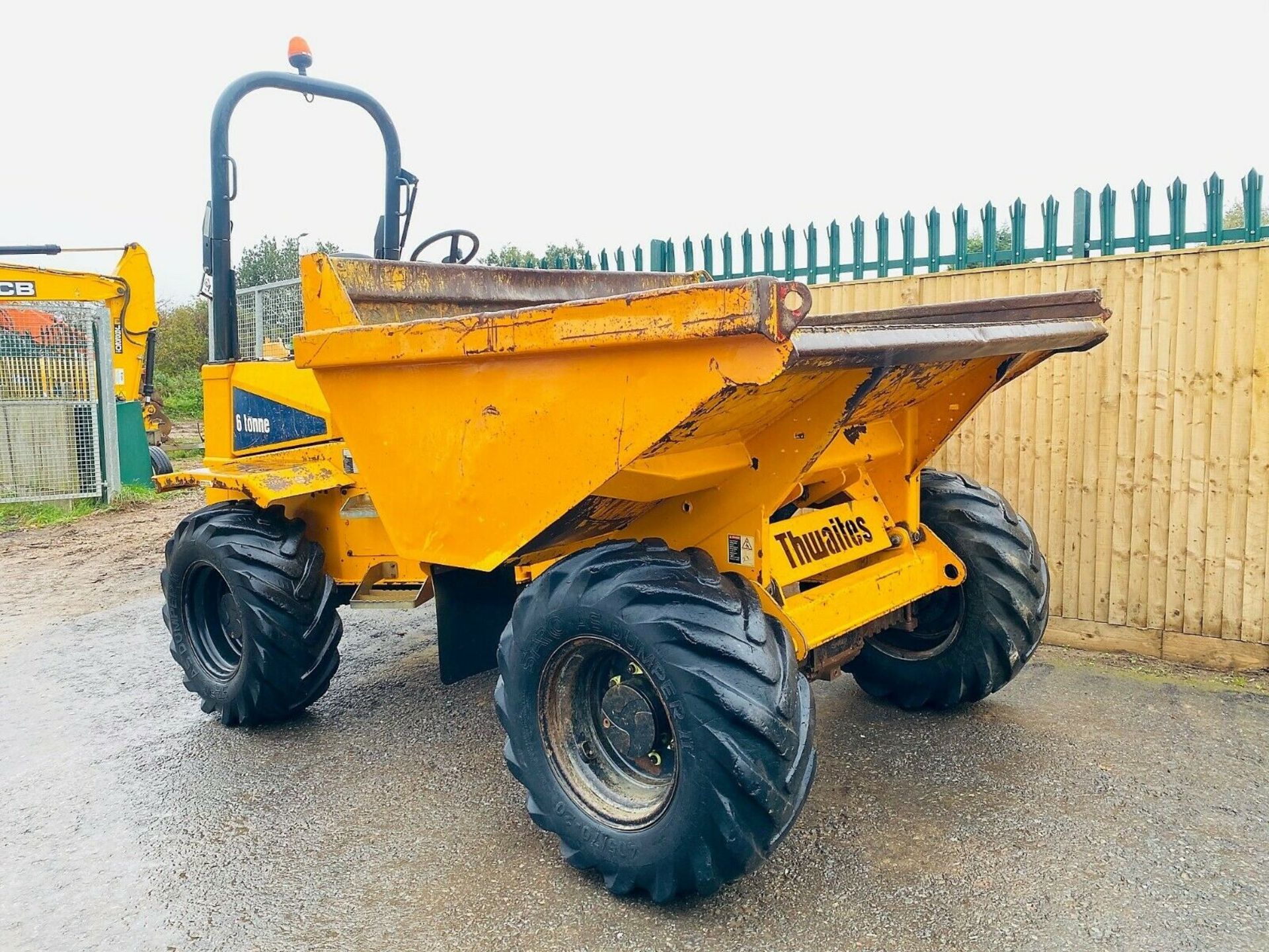 Thwaites 6 Tonne Straight Tip Dumper 2012 - Image 2 of 12