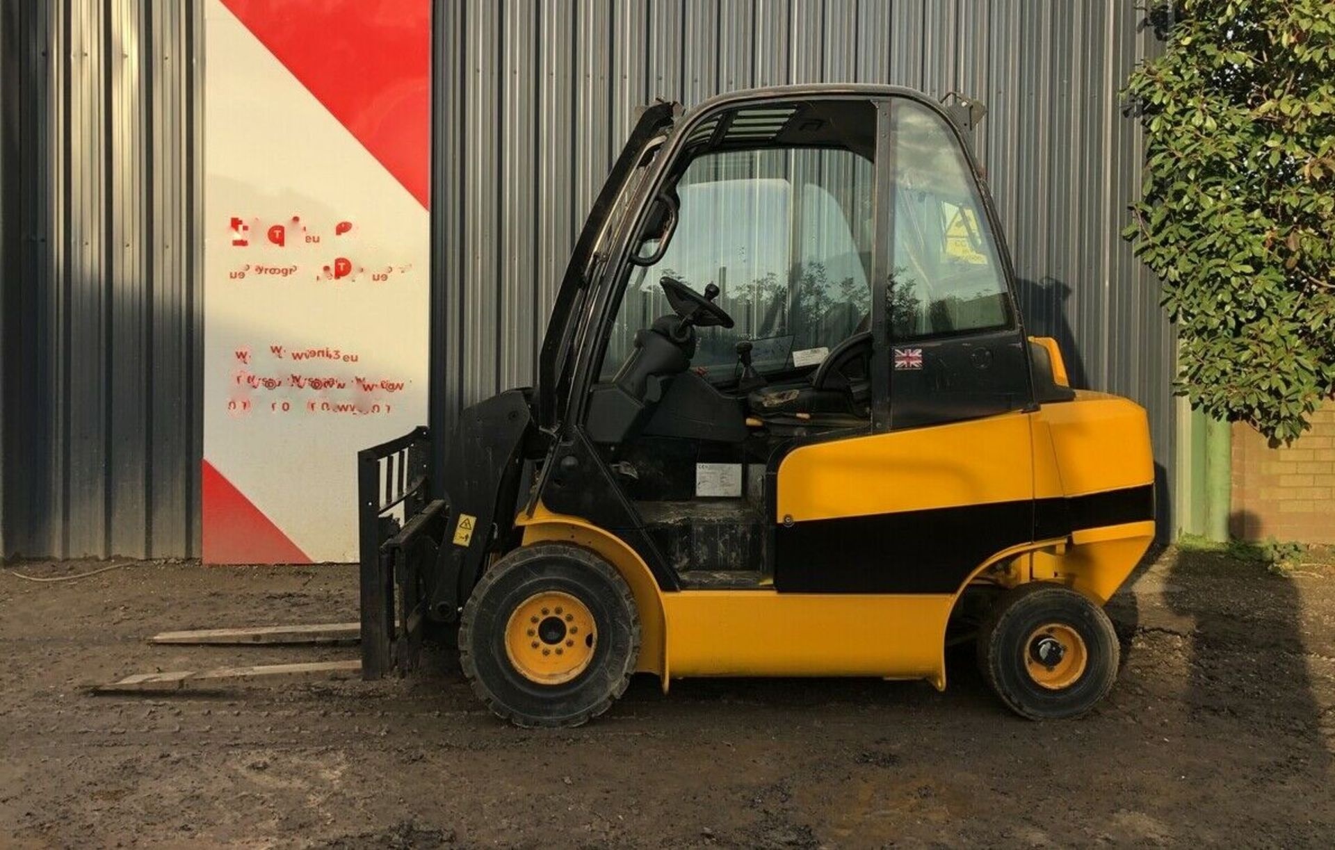 JCB Teletruk TLT25D High Lift Telehandler 2014 2WD - Image 10 of 12