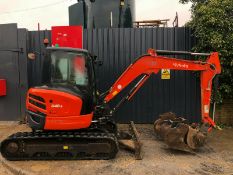 Kubota U48-4 Mini Excavator 2015