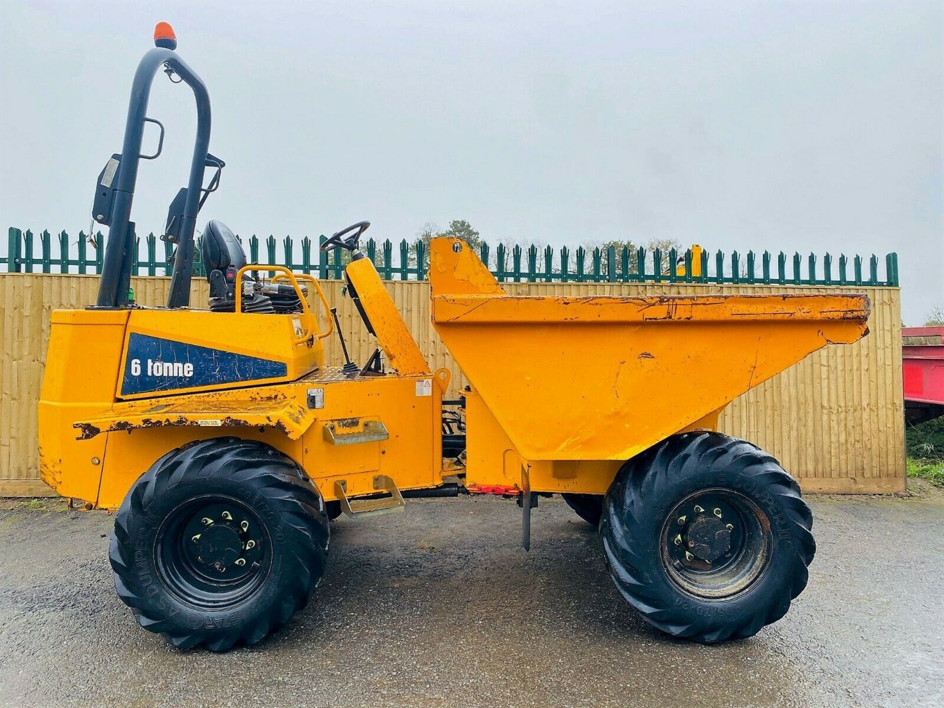 Thwaites 6 Tonne Straight Tip Dumper 2012