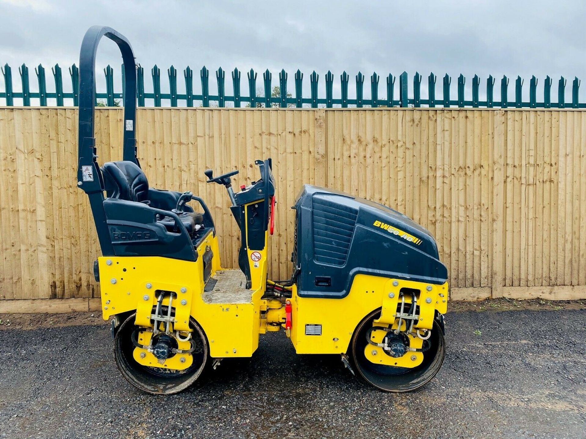 Bomag BW80 AD-5 Tandem Roller 2018