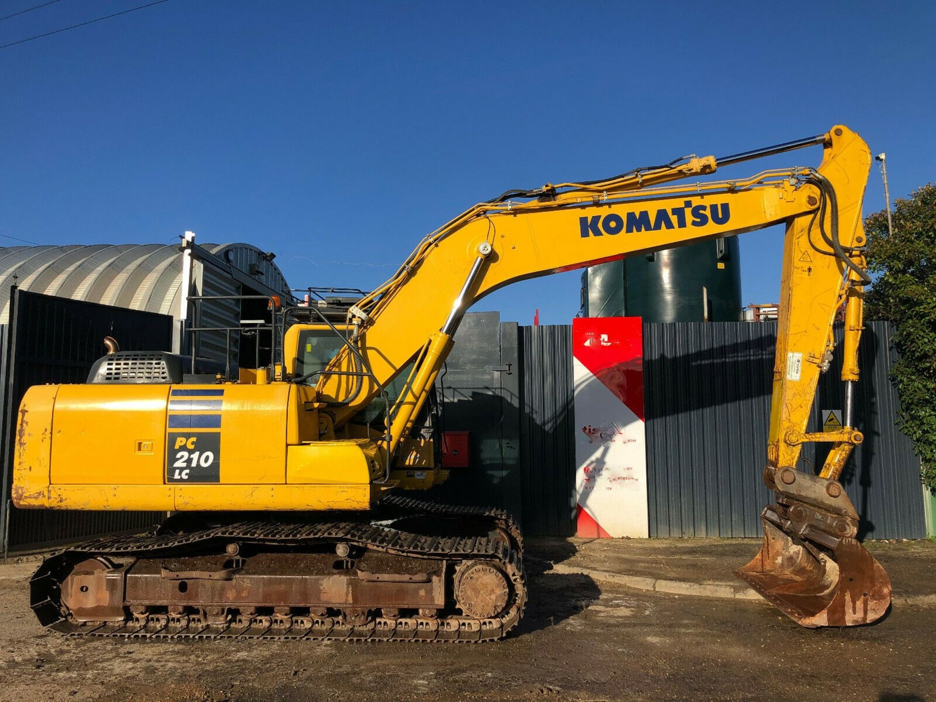 Komatsu PC210 LC-10 Excavator 2016