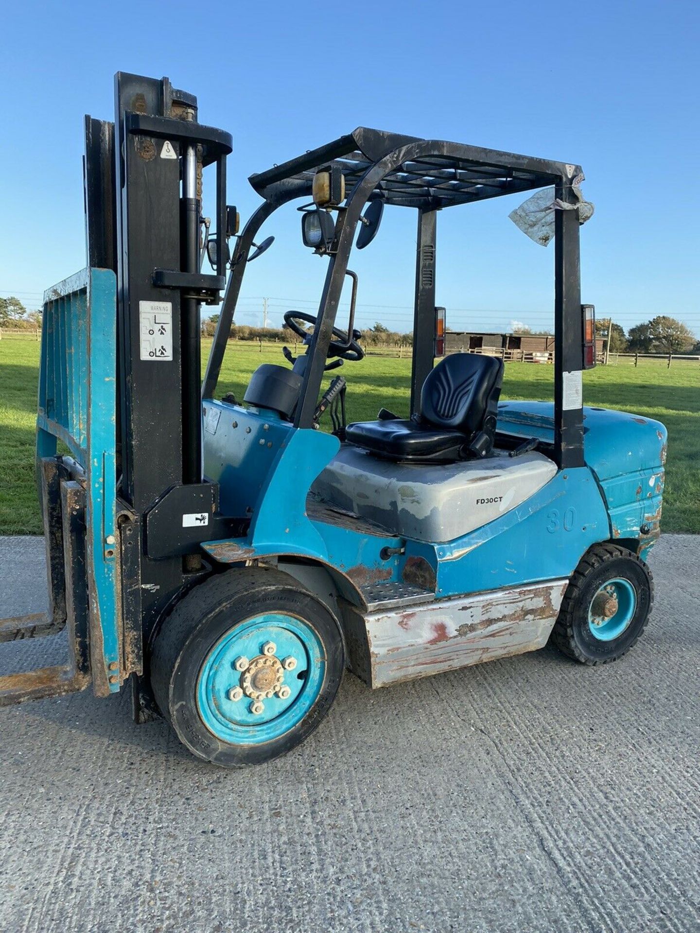 Diesel Forklift Truck - Image 2 of 5