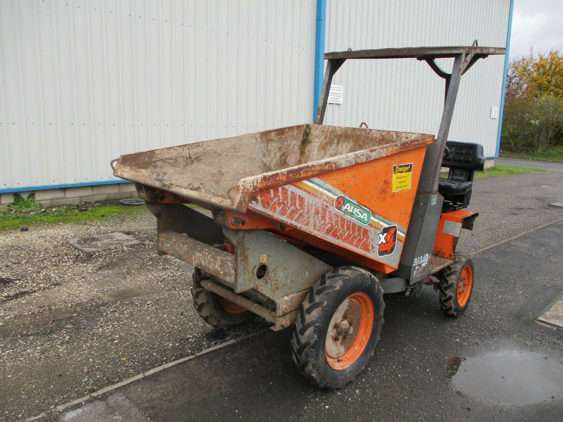 1 ton Ausa 108DA High Tip Dumper - Image 3 of 10