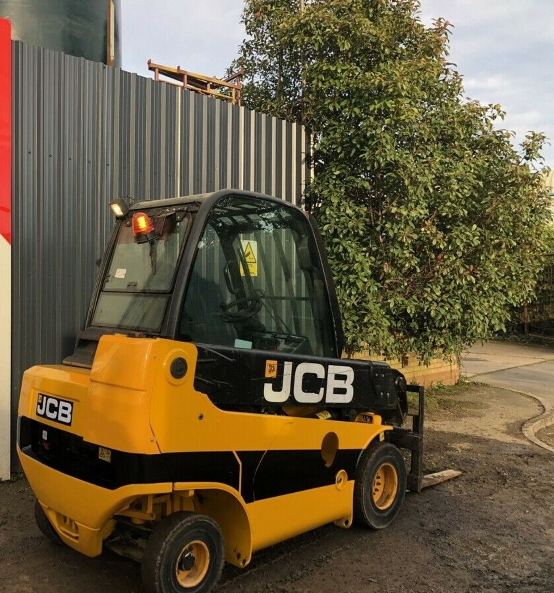 JCB Teletruk TLT25D High Lift Telehandler 2014 2WD - Image 4 of 12