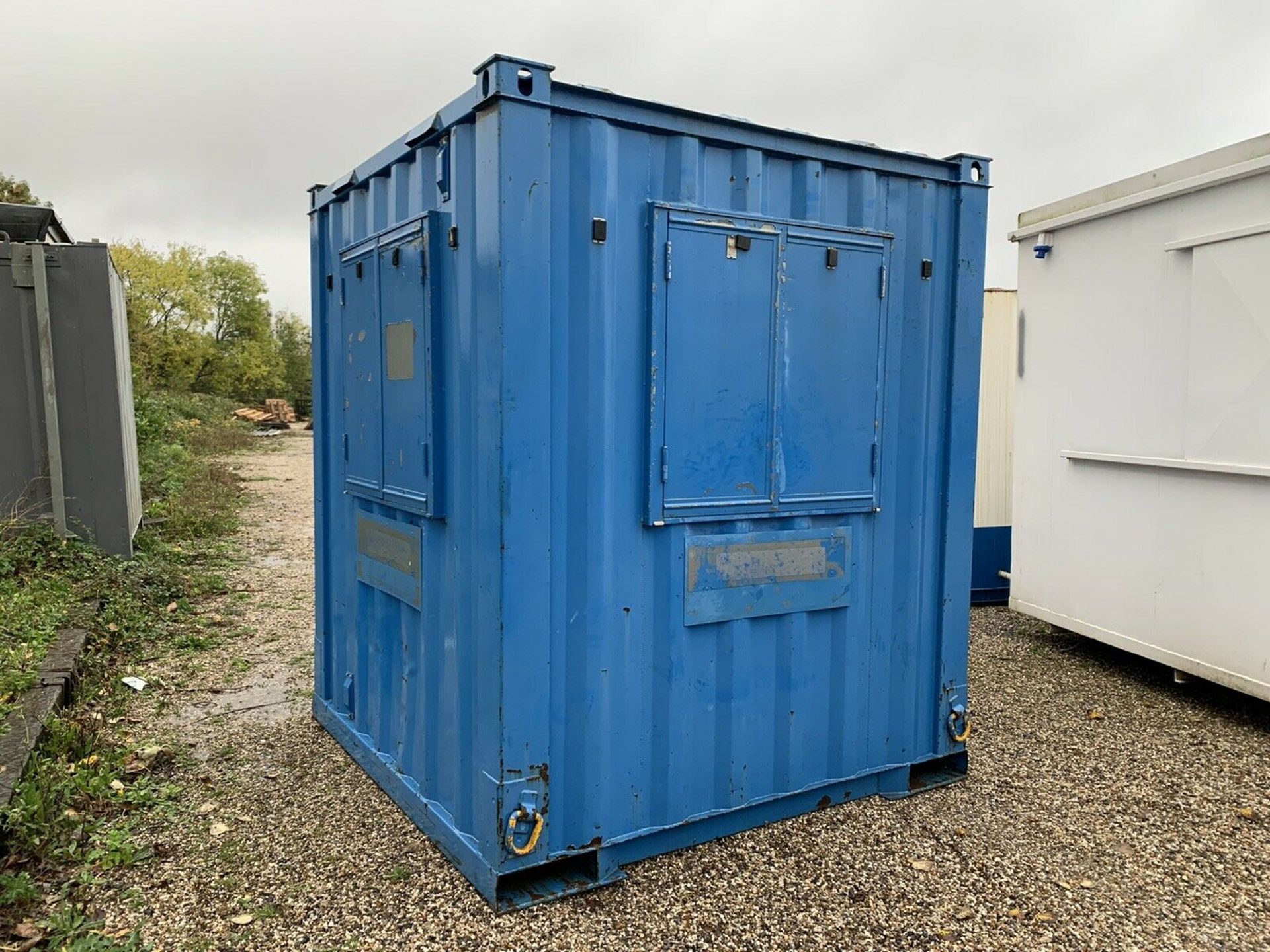 Anti Vandal Steel Portable Office 7ft x 7ft - Image 3 of 8