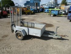 Trailer With Ramp Back Door