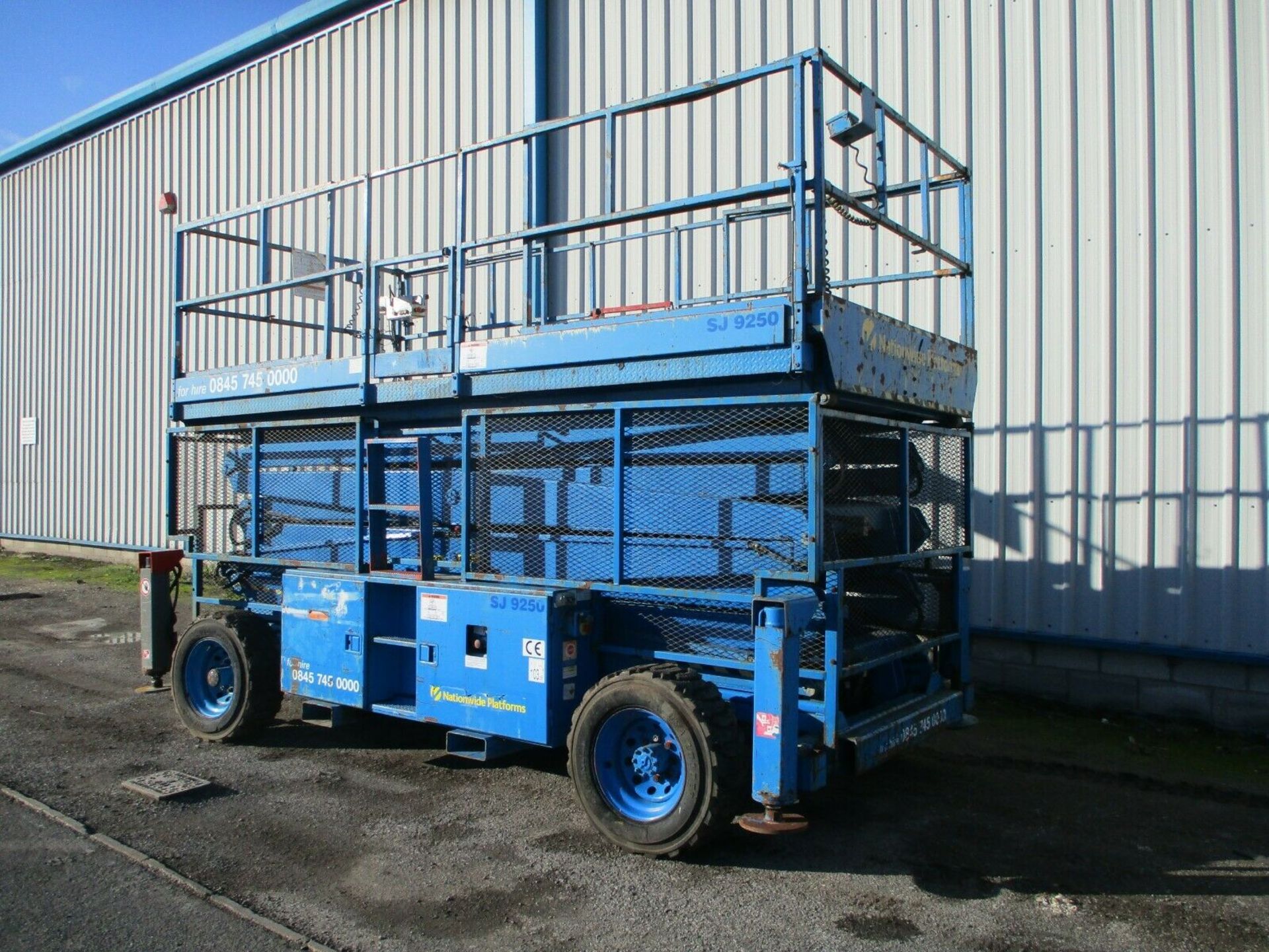 Skyjack SJ9250 Scissor Lift 2007 - Image 2 of 12