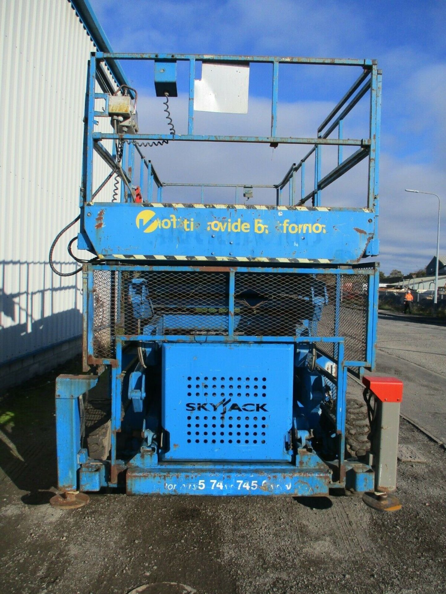 Skyjack SJ9250 Scissor Lift 2007 - Image 6 of 12