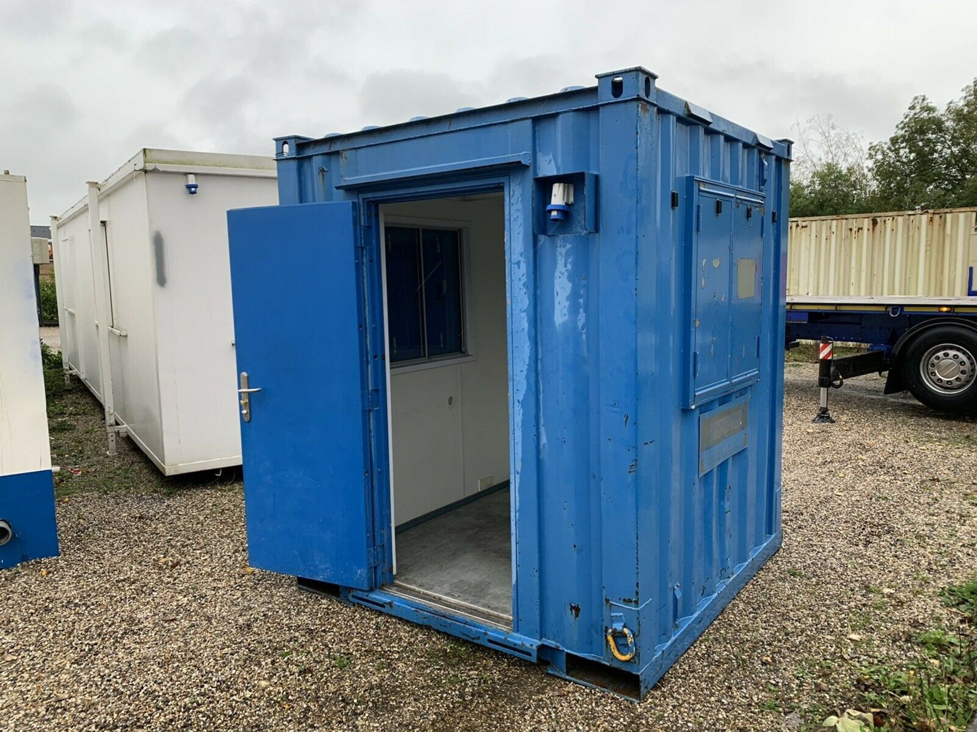 Anti Vandal Steel Portable Office 7ft x 7ft - Image 4 of 8