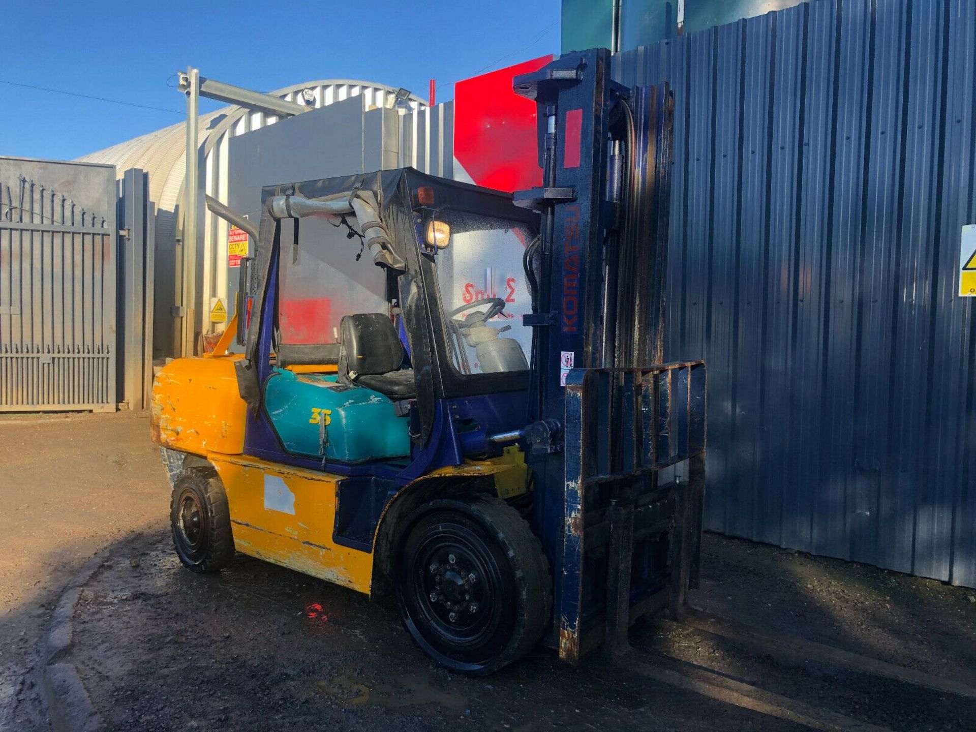 Komatsu FG35 T-7 LPG Forklift