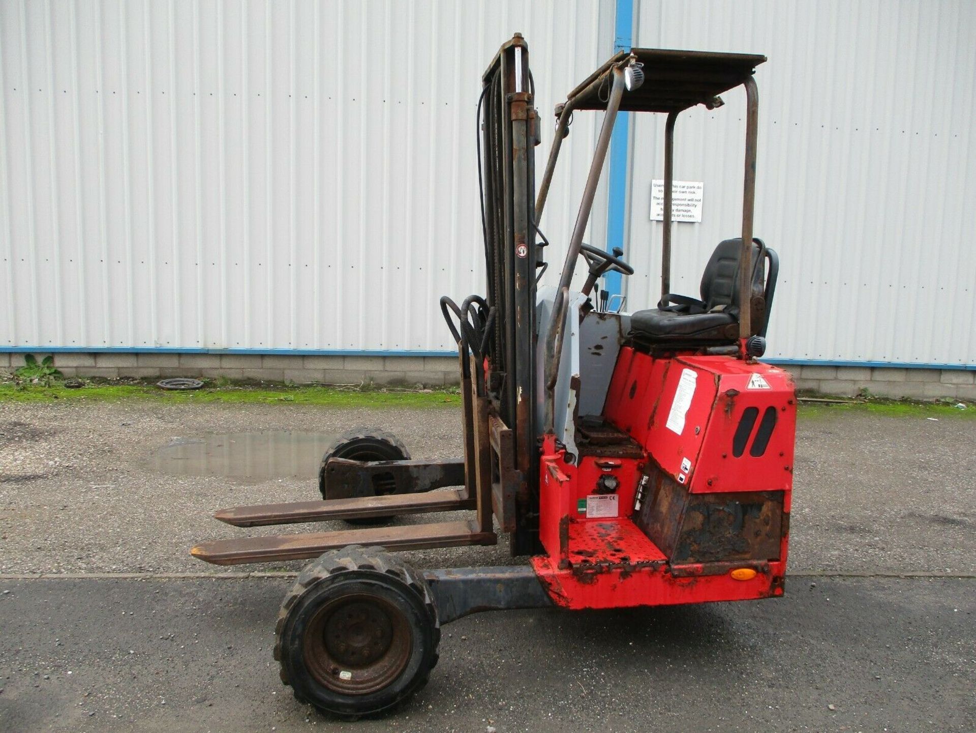 Palfinger F3-153 Forklift 2007 - Image 3 of 9