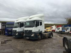 Mercedes Actros 1840 2015