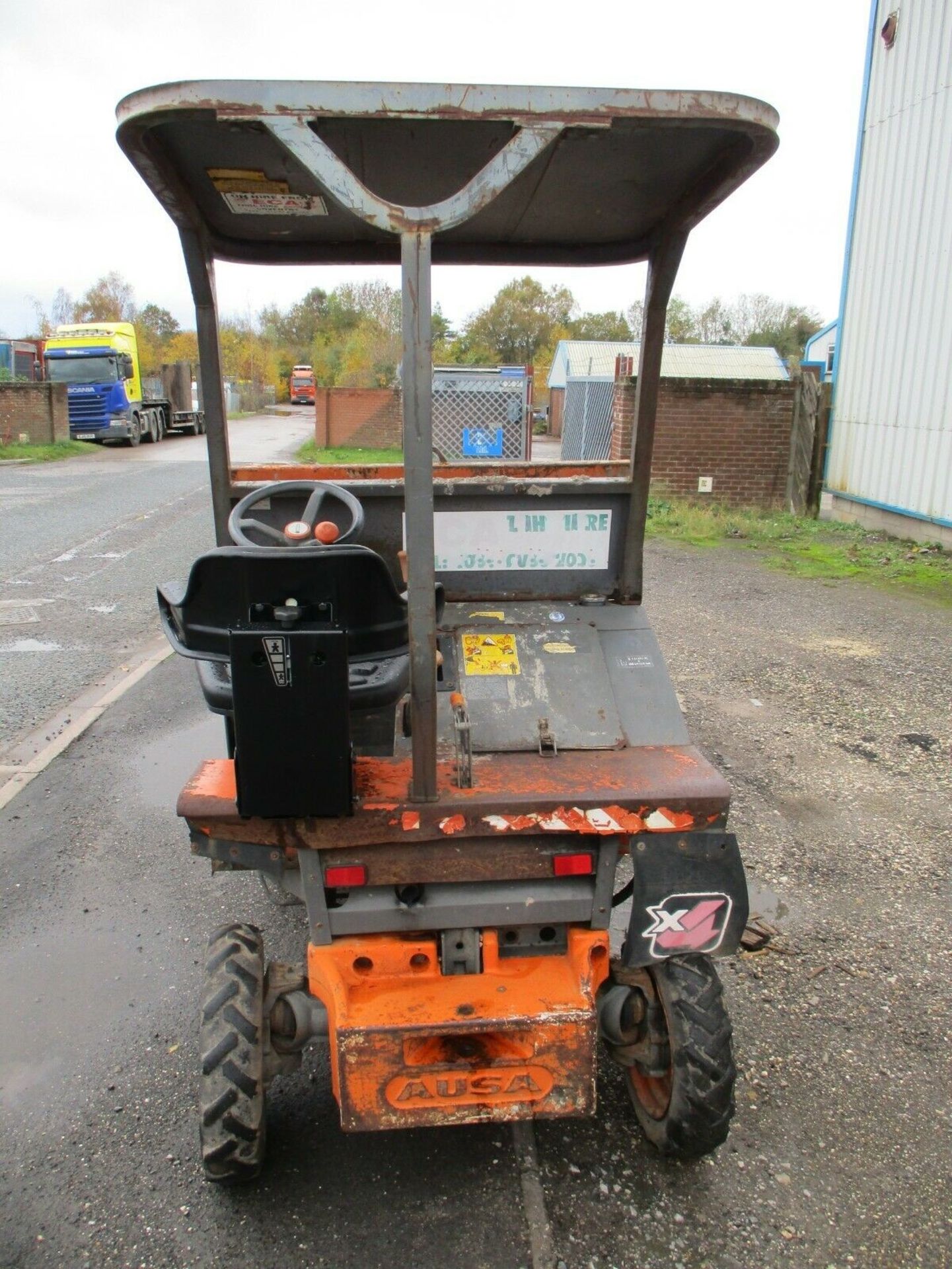 1 ton Ausa 108DA High Tip Dumper - Image 6 of 10