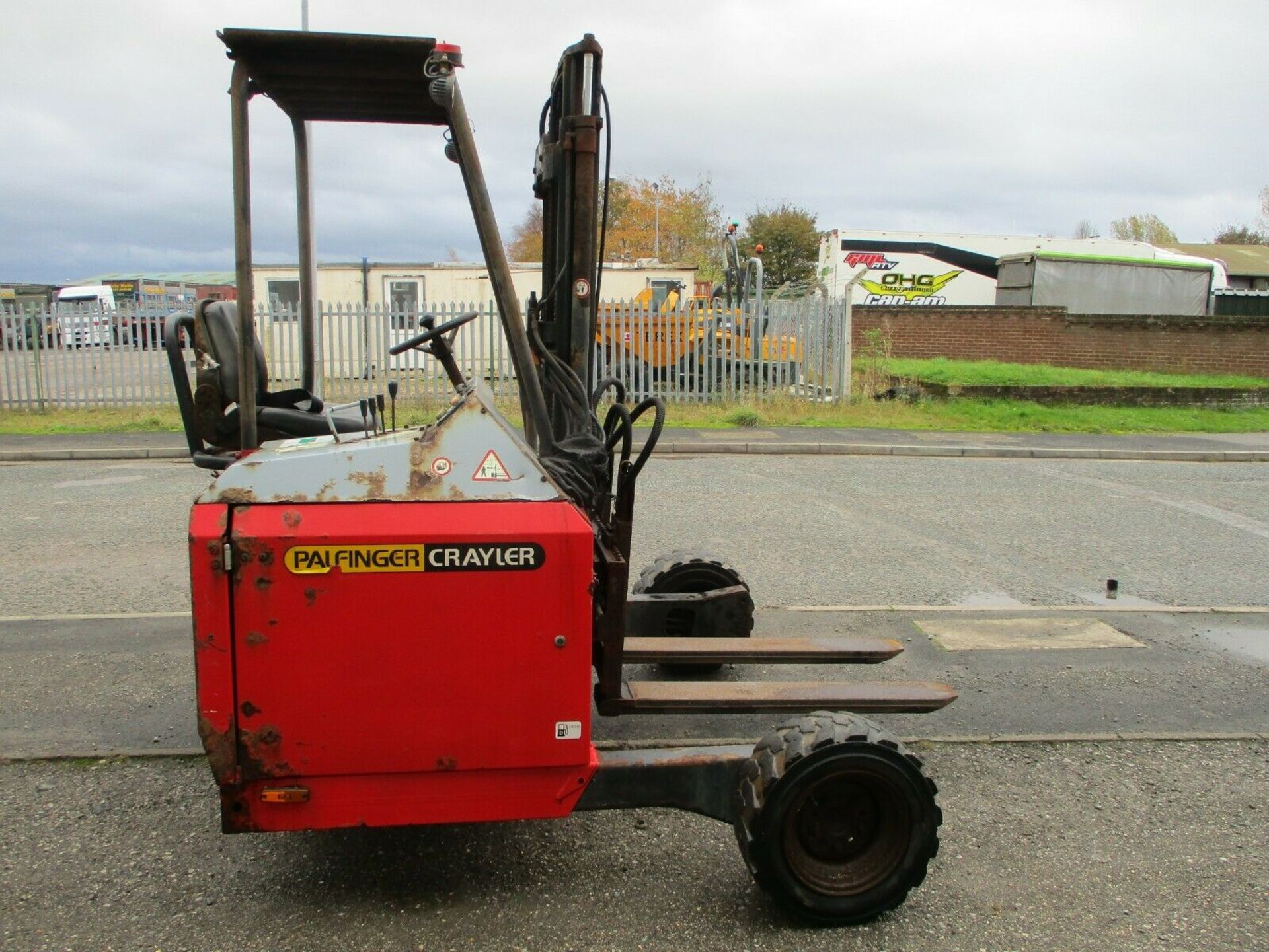 Palfinger F3-153 Forklift 2007