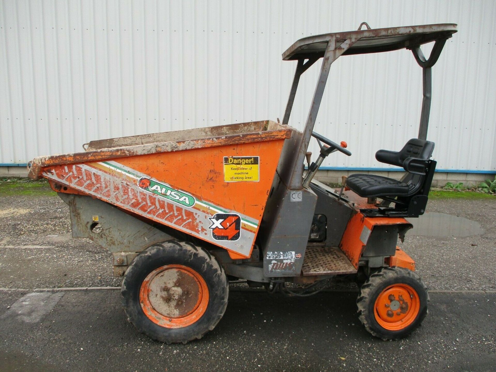 1 ton Ausa 108DA High Tip Dumper - Image 10 of 10