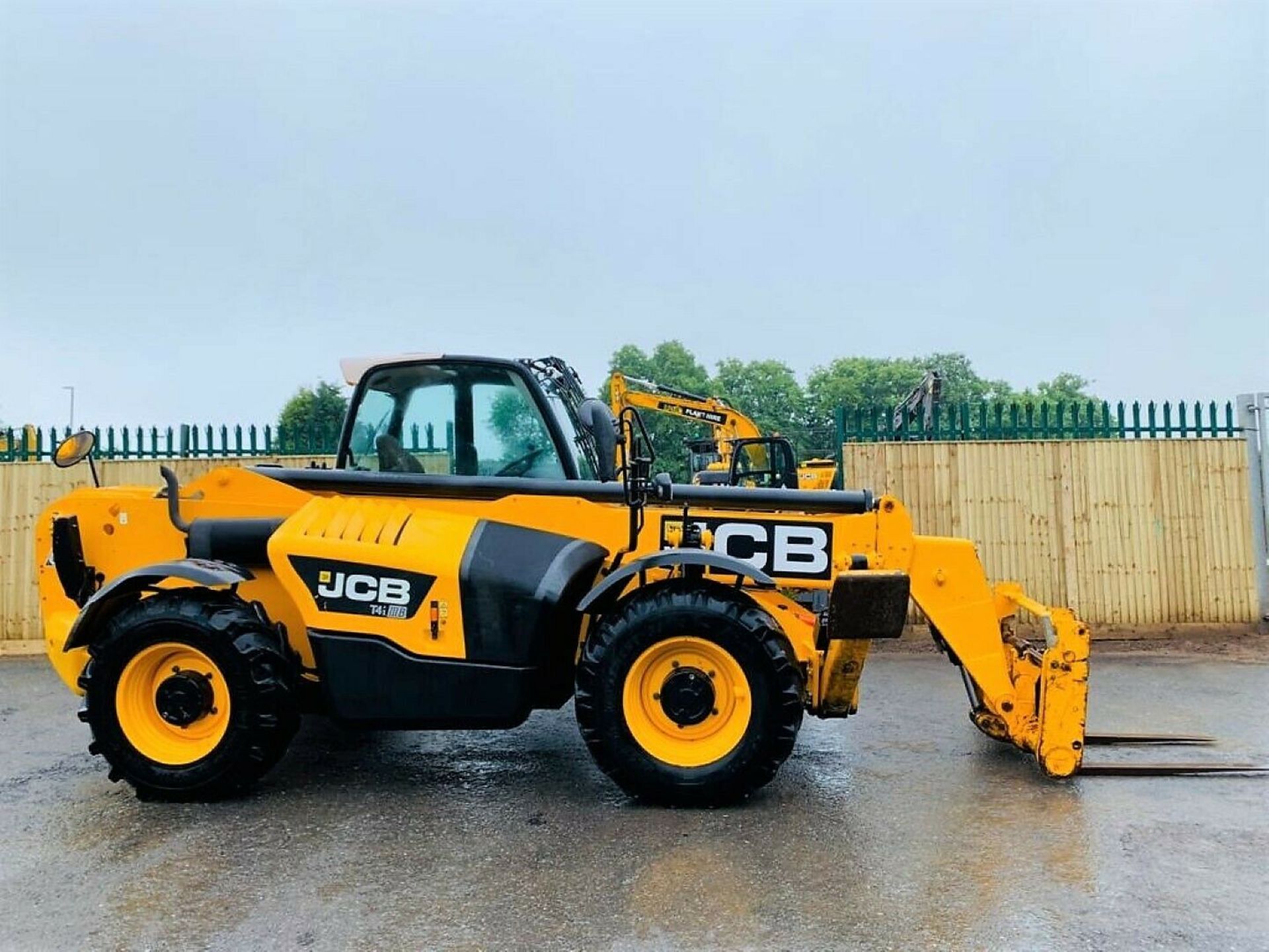 JCB 535-140 Hi Viz Telehandler 2013