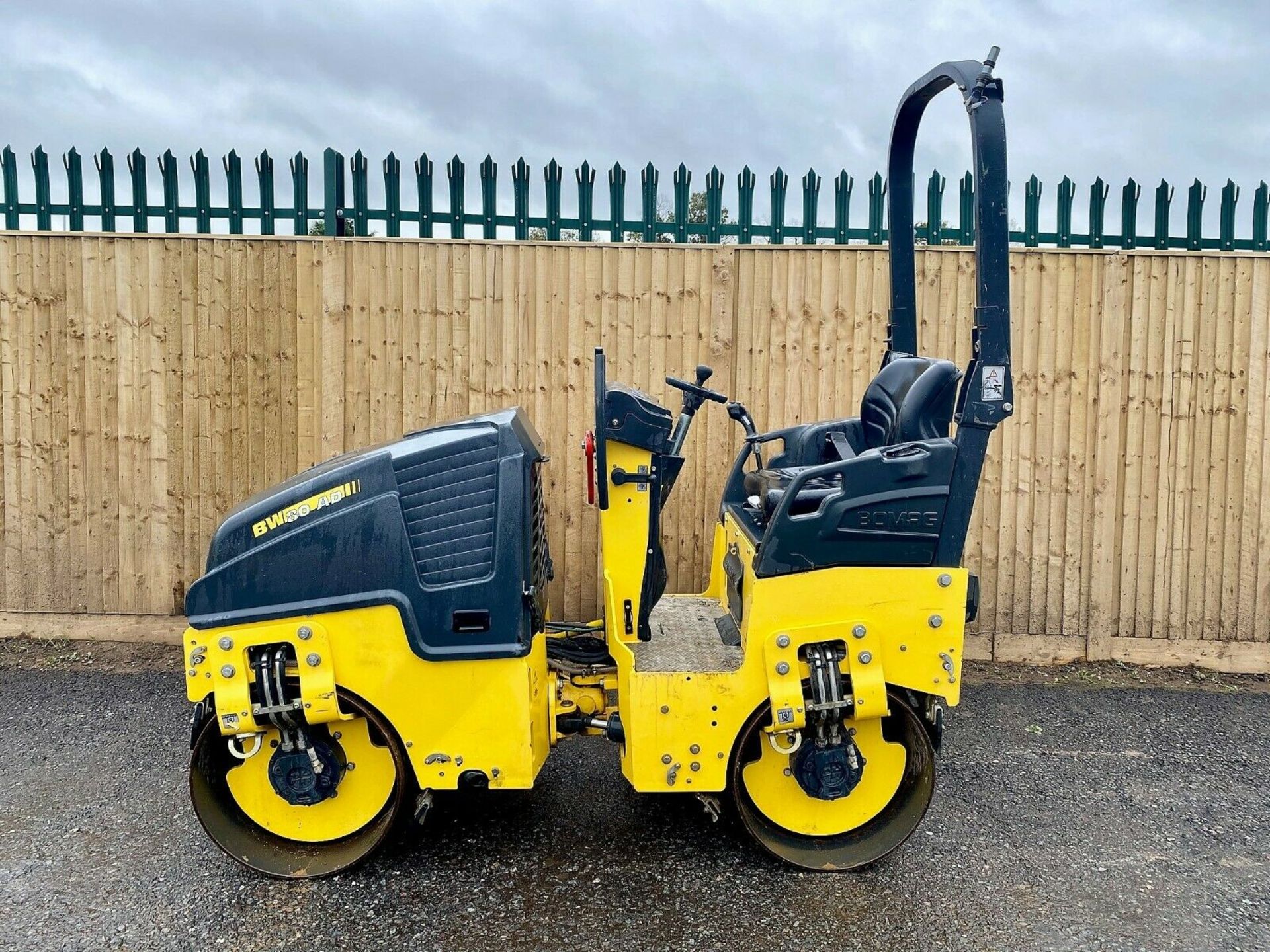 Bomag BW80 AD-5 Tandem Roller 2018 - Image 2 of 10