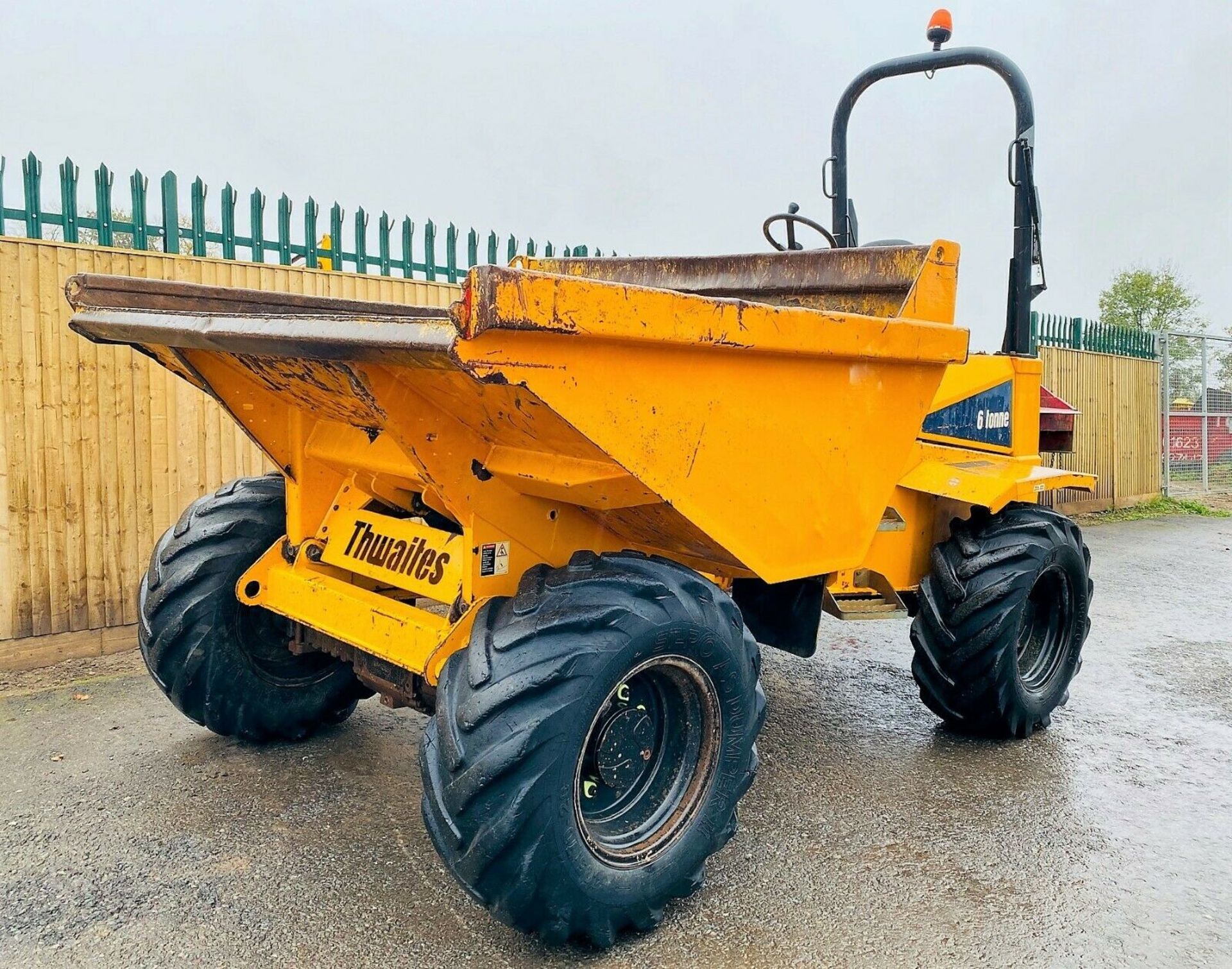 Thwaites 6 Tonne Straight Tip Dumper 2012 - Image 3 of 12