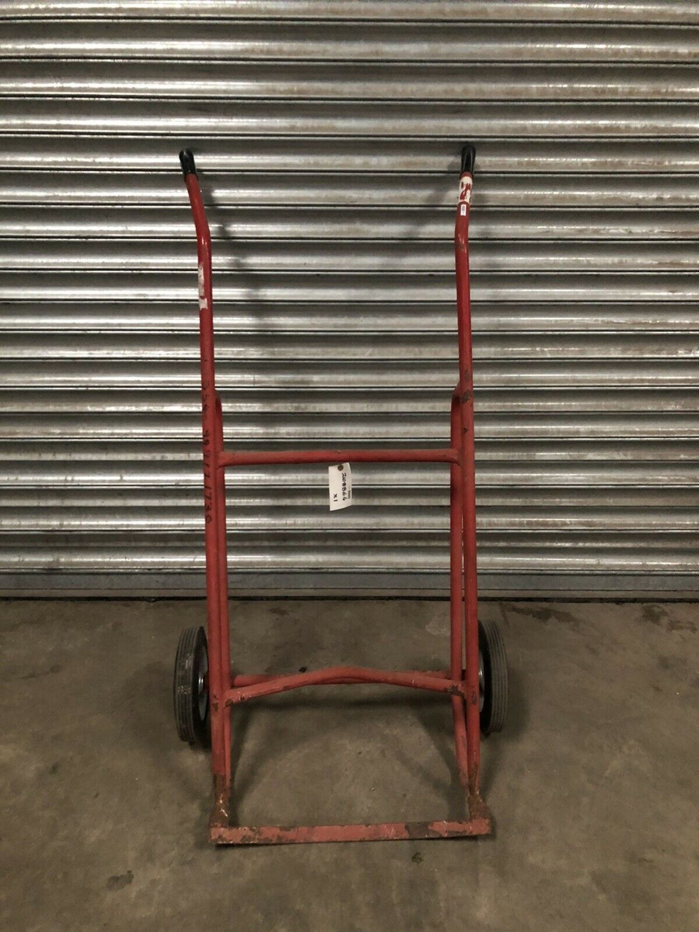 Gas Bottle Trolley