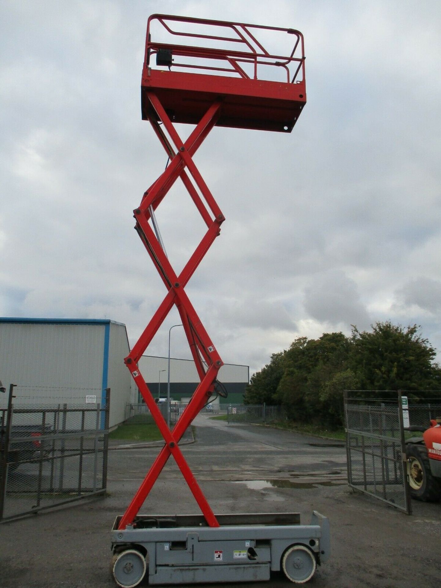 Haulotte Compact 8 Cherry Picker 2007