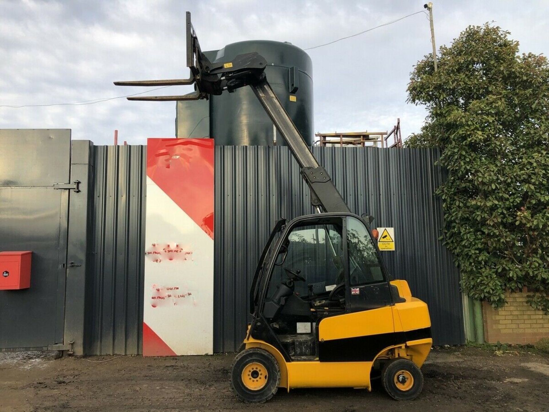 JCB Teletruk TLT25D High Lift Telehandler 2014 2WD - Image 11 of 12