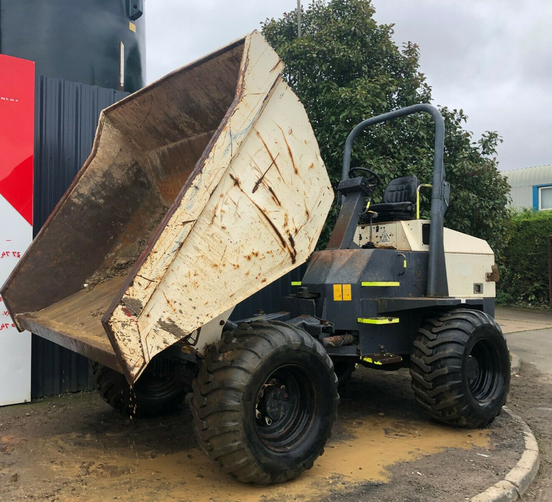 Terex TA9 9 Tonne Straight Tip Dumper 2012 - Image 12 of 12