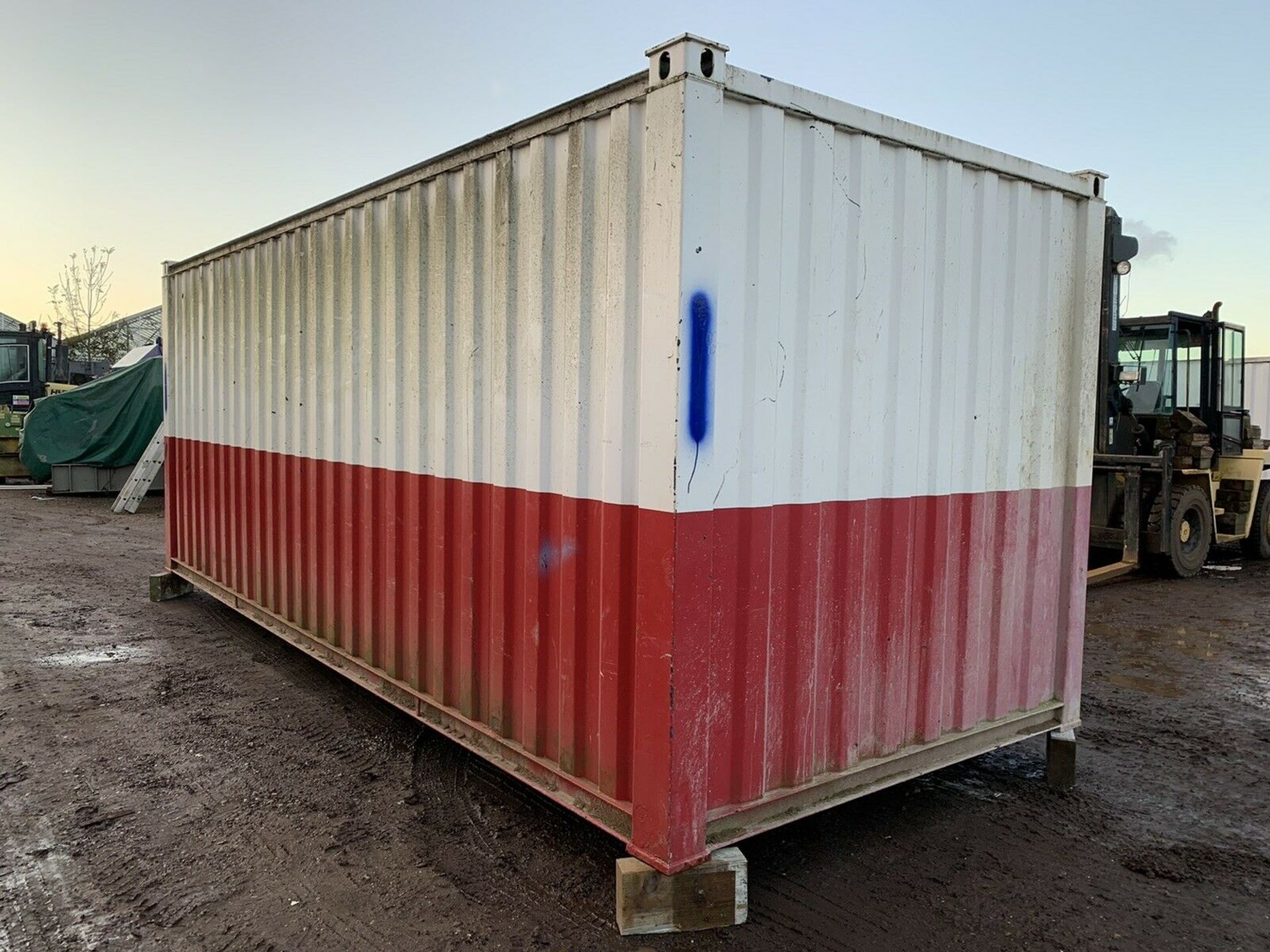 Anti Vandal Steel Portable Storage Container 20ft x 8ft - Image 8 of 9