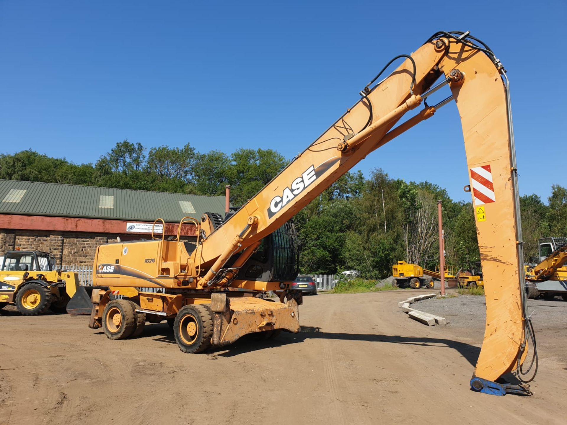 Case WX210 Scrap Handler 2011 - Image 3 of 7