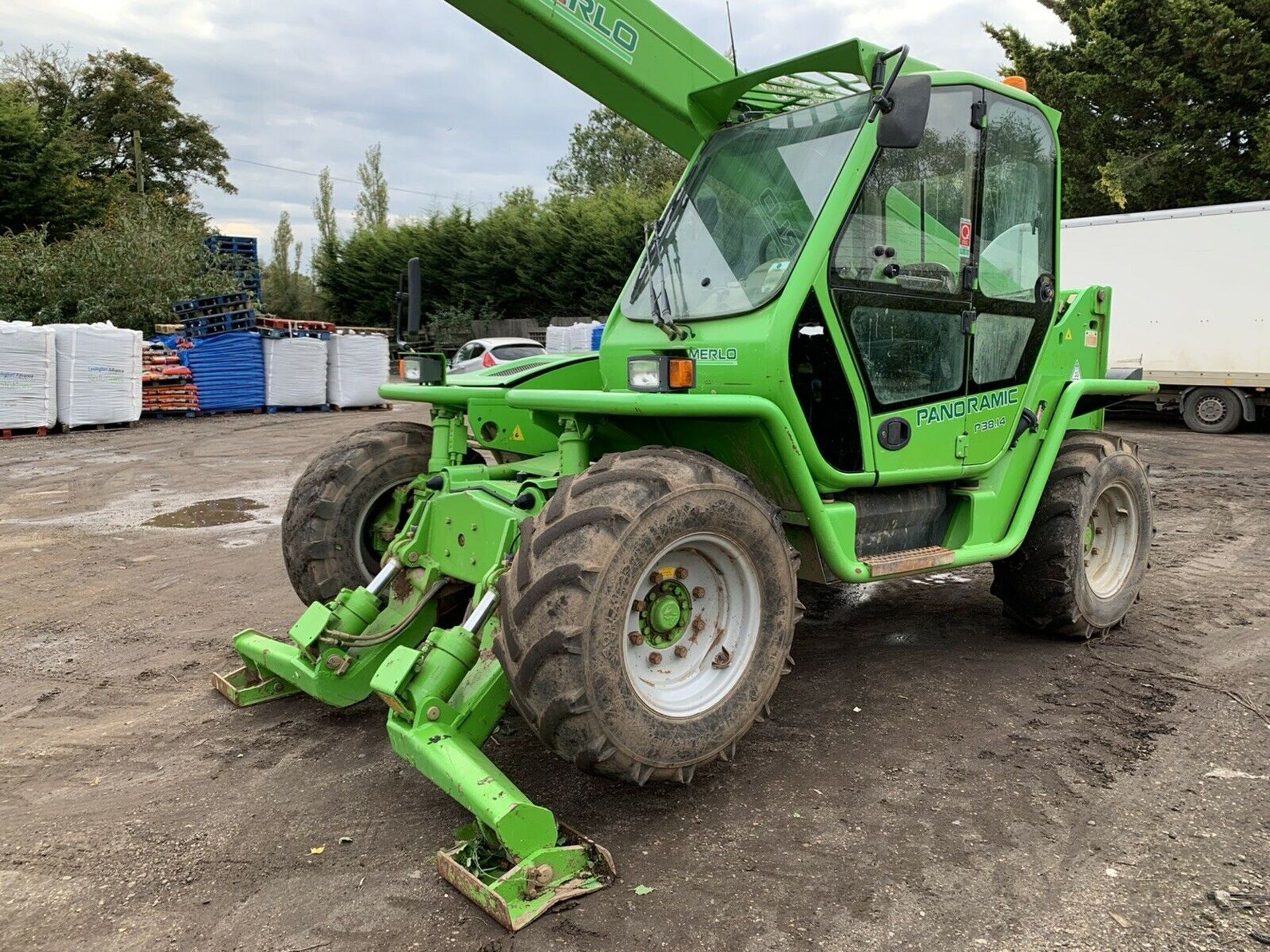 Merlo Telehandler P38.14 Panoramic 2013 - Image 4 of 10