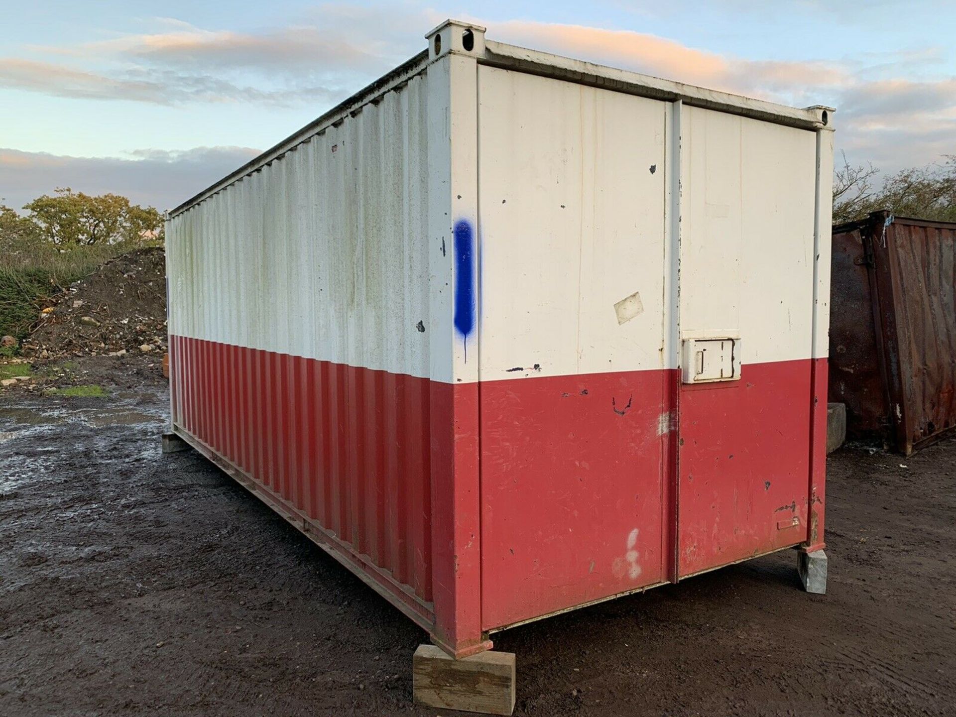 Anti Vandal Steel Portable Storage Container 20ft x 8ft - Image 7 of 9