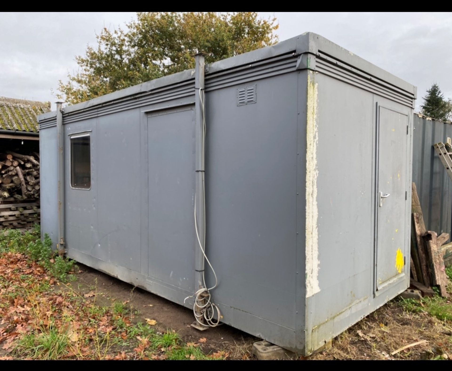 Site Office 20ft x 8ft